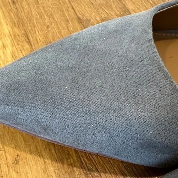 *last chance* 14th & Union | Women’s Grey Suede Heels - Picture 14 of 14